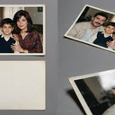 Family photographs used as references for the CRAFFT refrigerator film